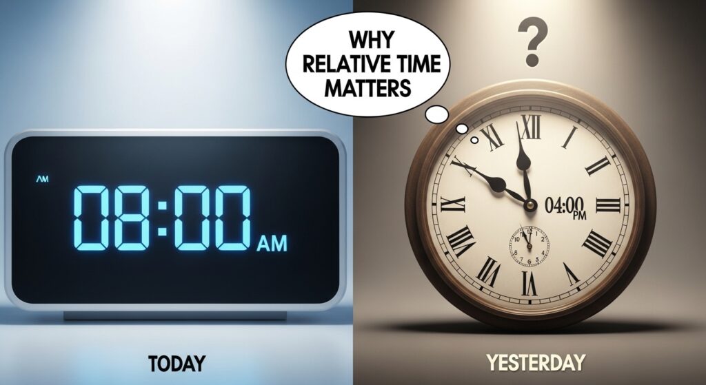 What Time Was It 16 Hours Ago