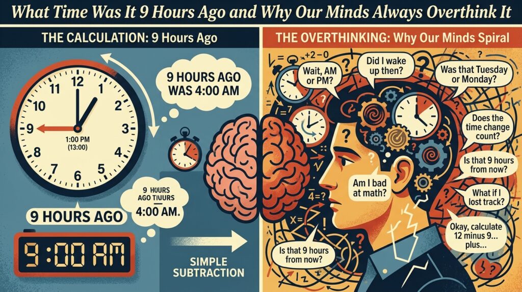 What Time Was It 9 Hours Ago