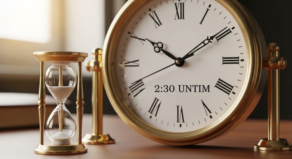 Time Until 2:30 PM
