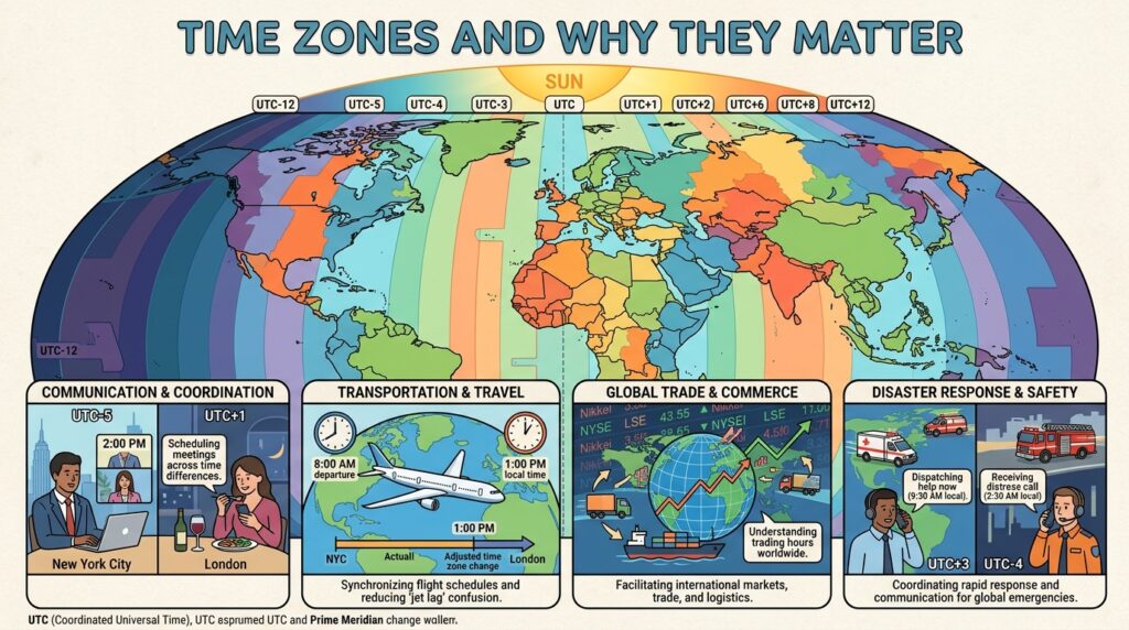 Time Zones 