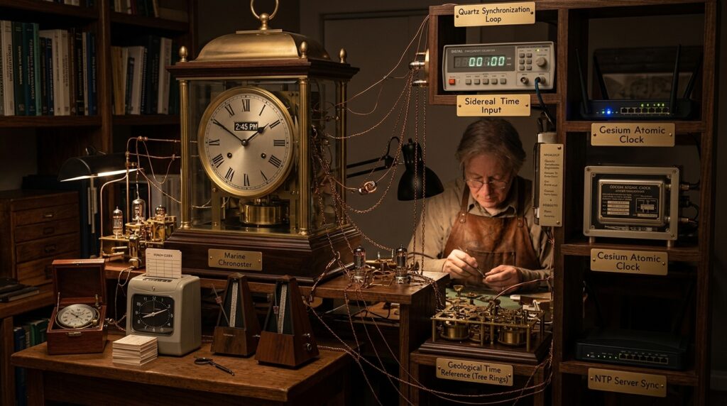 Time Tools Behind 2:45 PM