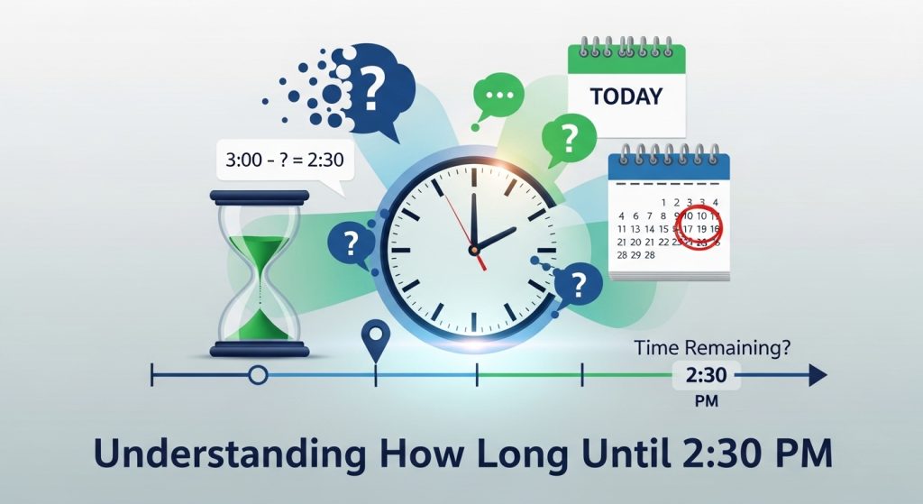How Long Until 2:30 PM