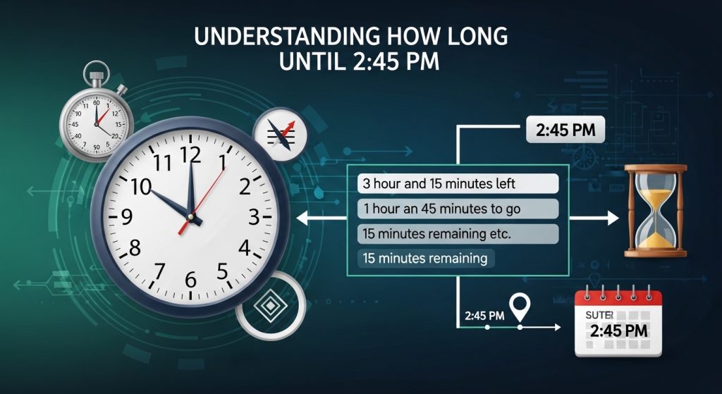 How Long Until 2:45 PM