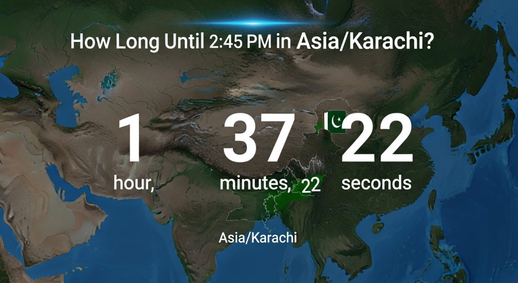2:45 PM in Asia/Karachi