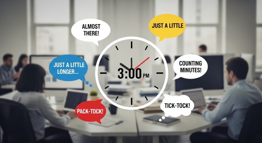 3:00 PM in the Workplace