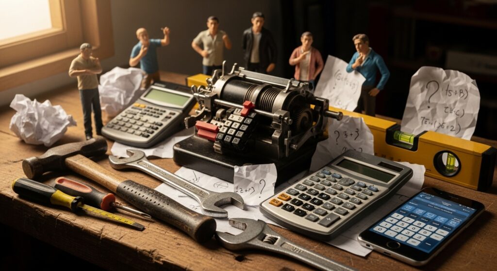 Tools, Calculators,