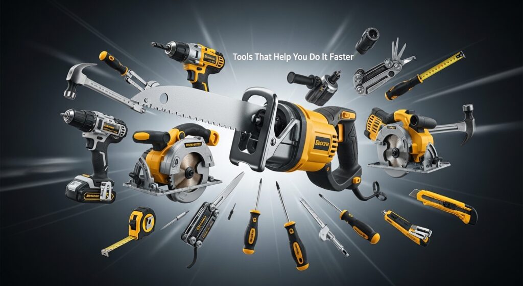Tools That Help You Do It Faster