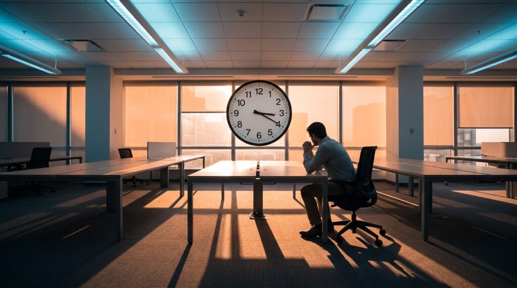 Weight of Waiting for 3:30 PM