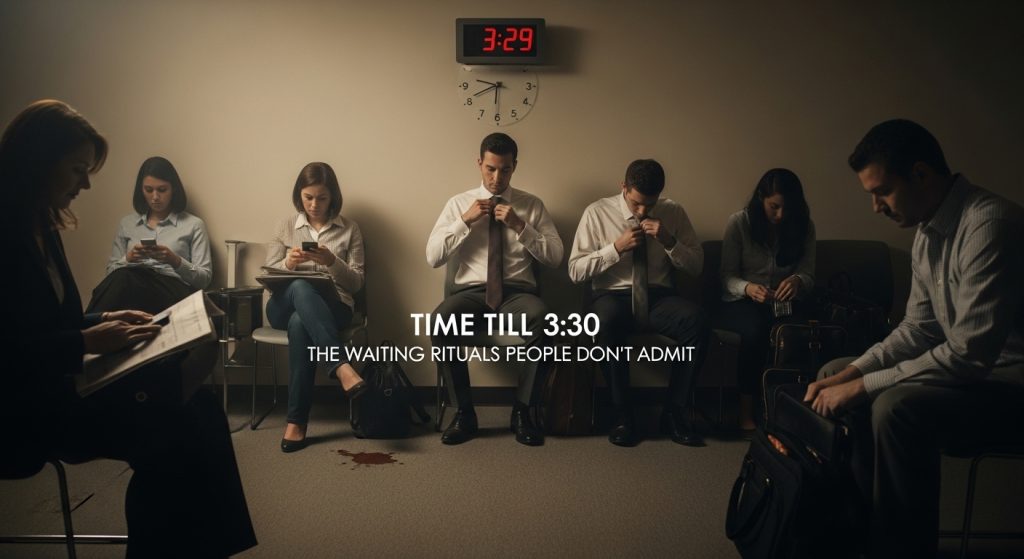 Time Till 3:30 The Waiting Rituals 