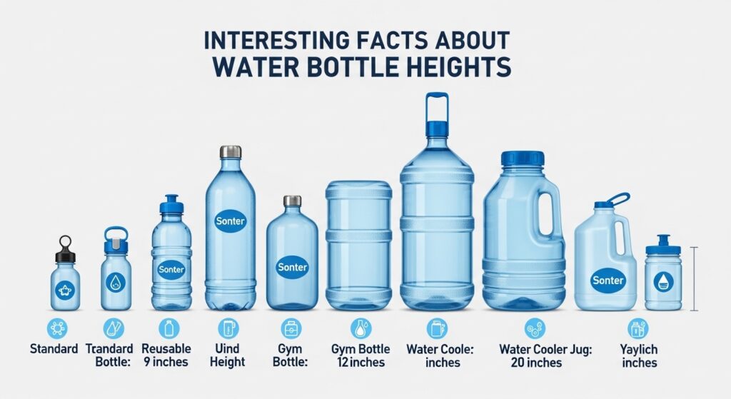 Water Bottle Heights