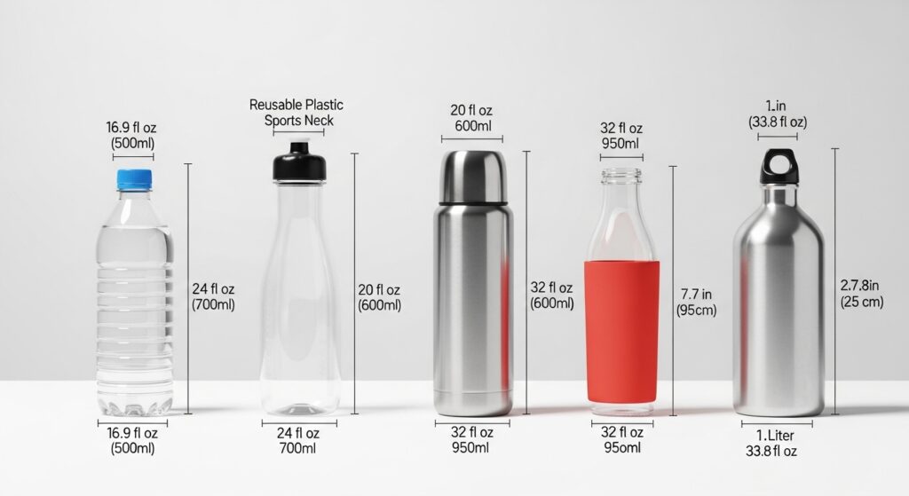  Bottle Types