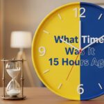 What Time Was It 15 Hours Ago?