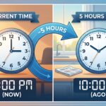 What Time Was It 5 Hours Ago?