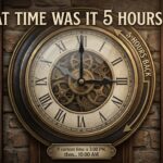 What Time Was It 5 Hours Ago?