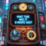 What Time Was It 8 Hours Ago?
