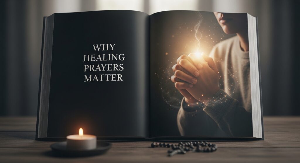 Why Healing Prayers Matter