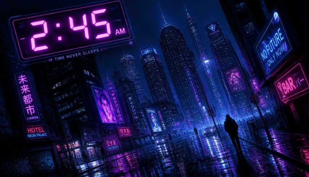 What About 2:45 AM?