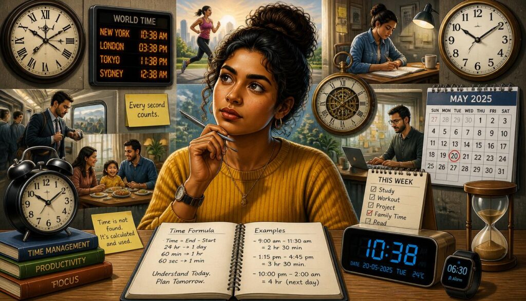  Time Calculation in Everyday Life