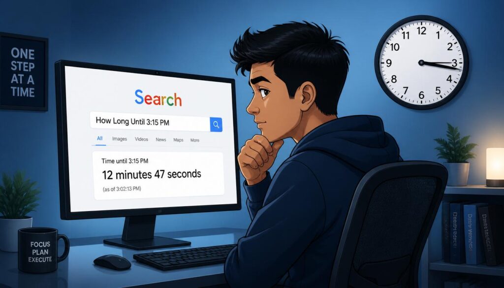 Until 3:15 PM
