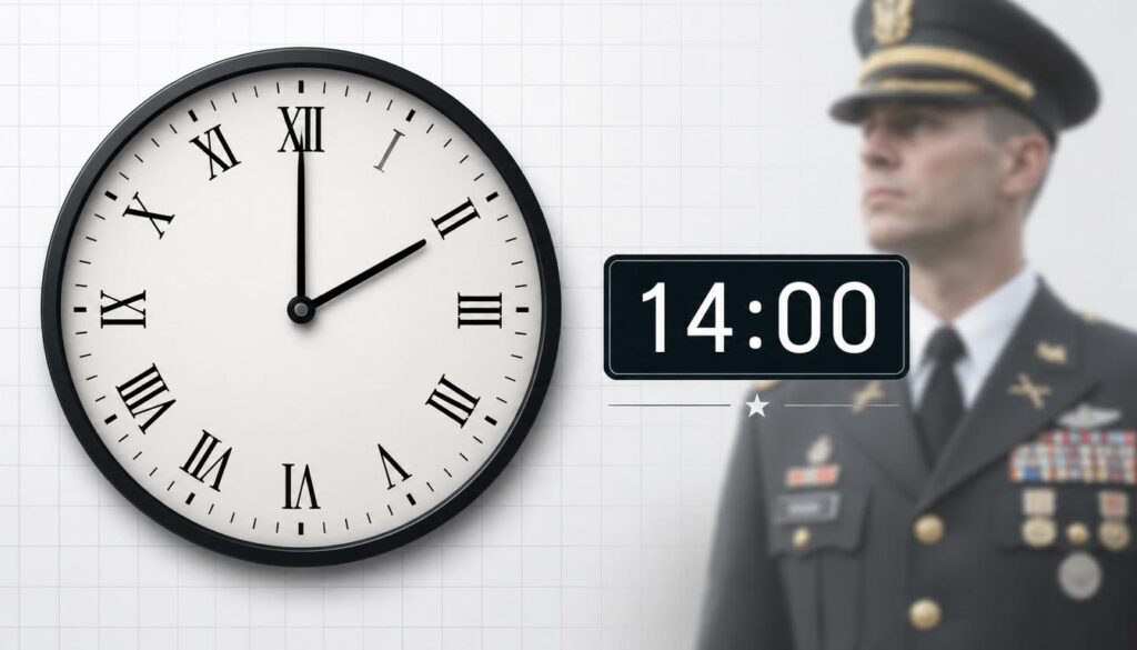  14:00 and Military Time