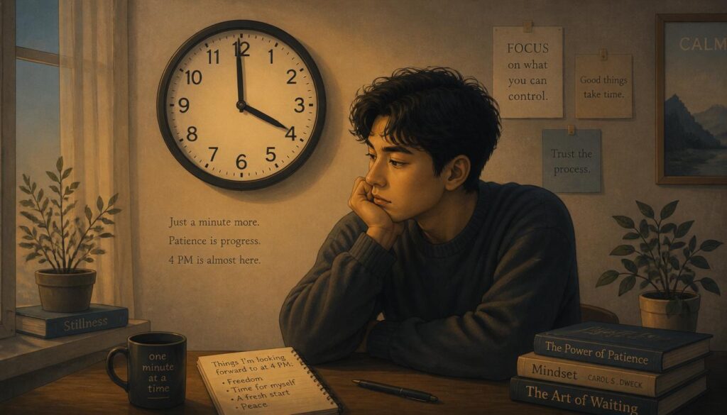 The Psychology Behind Waiting for 4 PM
