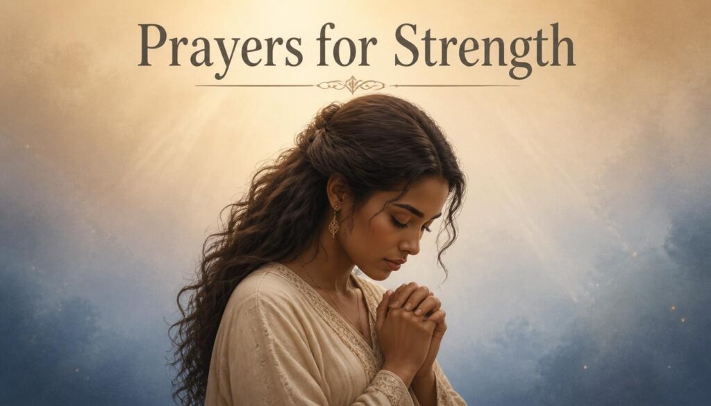 Prayers for Strength
