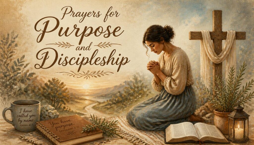 Prayers for Purpose and Discipleship