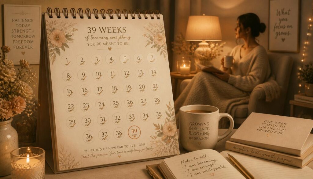 The Value of a 39-Week Countdown
