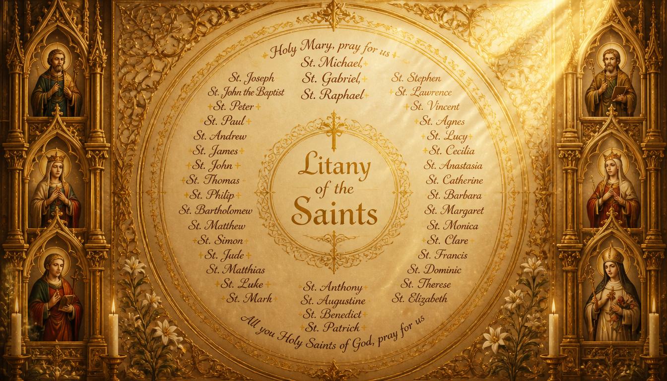 Litany of the Saints