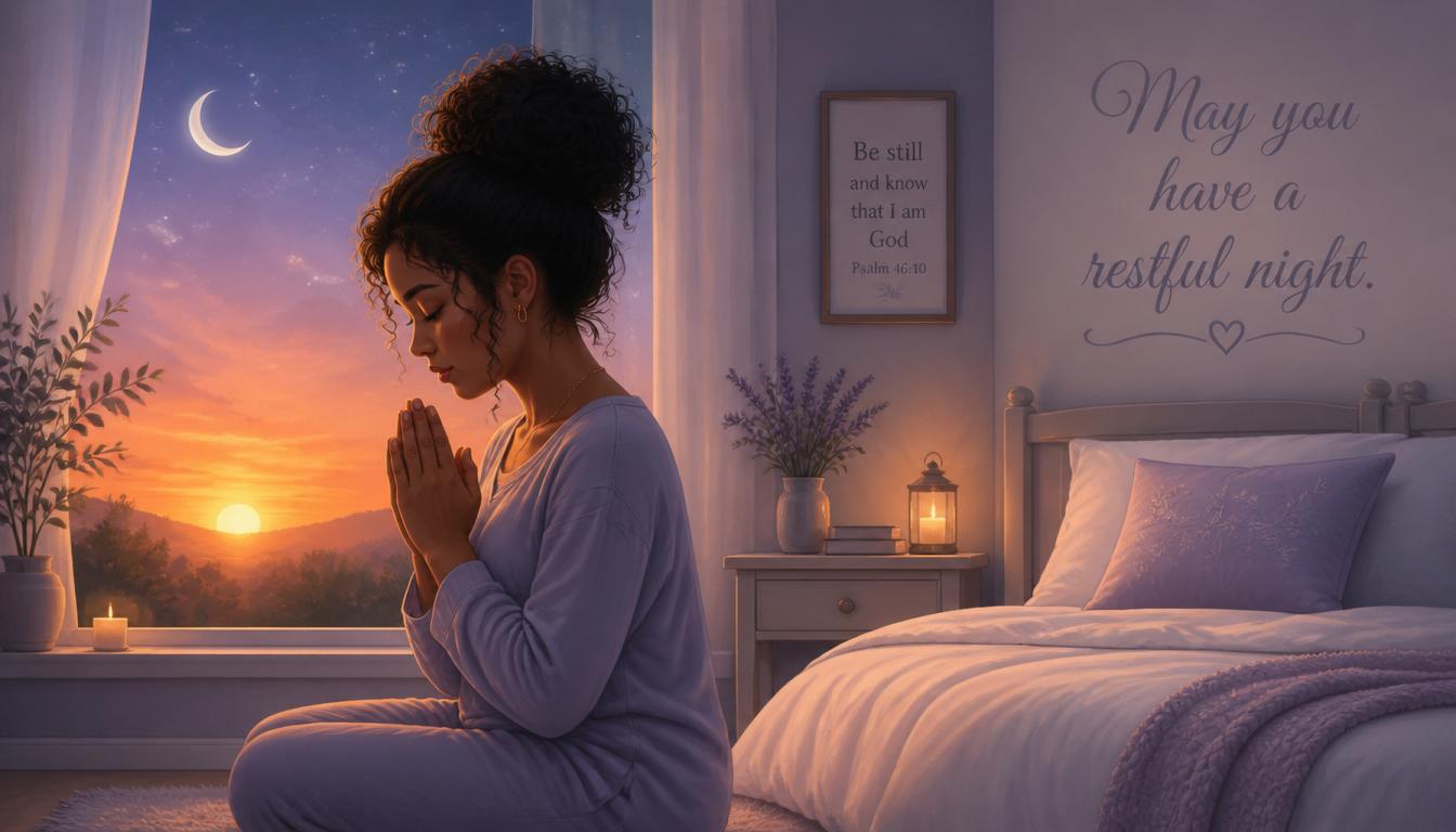 Evening And Night Prayers