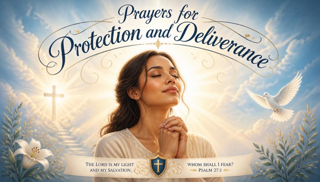 Prayers for Protection and Deliverance