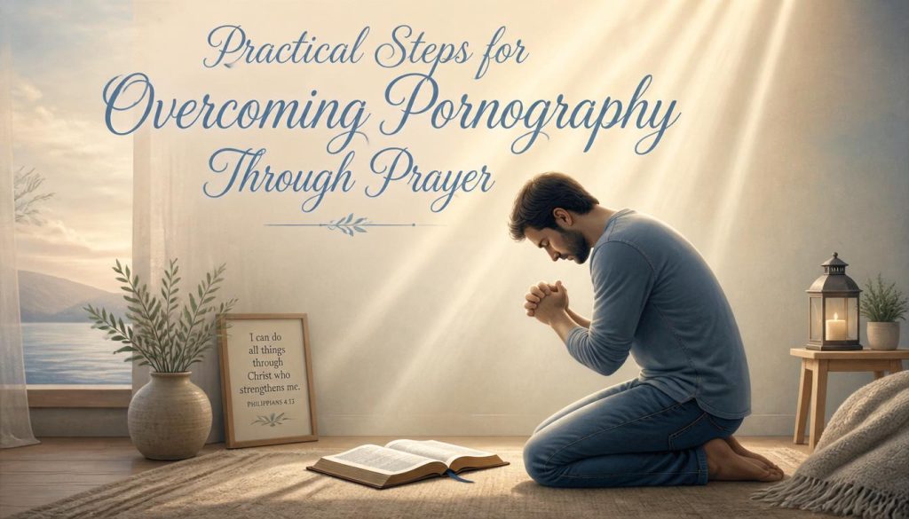 Pornography Through Prayer