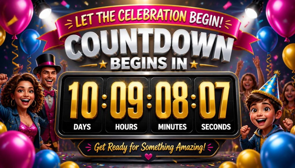 Personalized Countdown Experiences