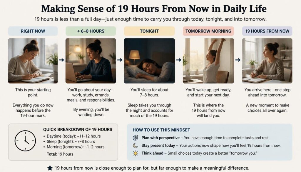 Making Sense of 19 Hours