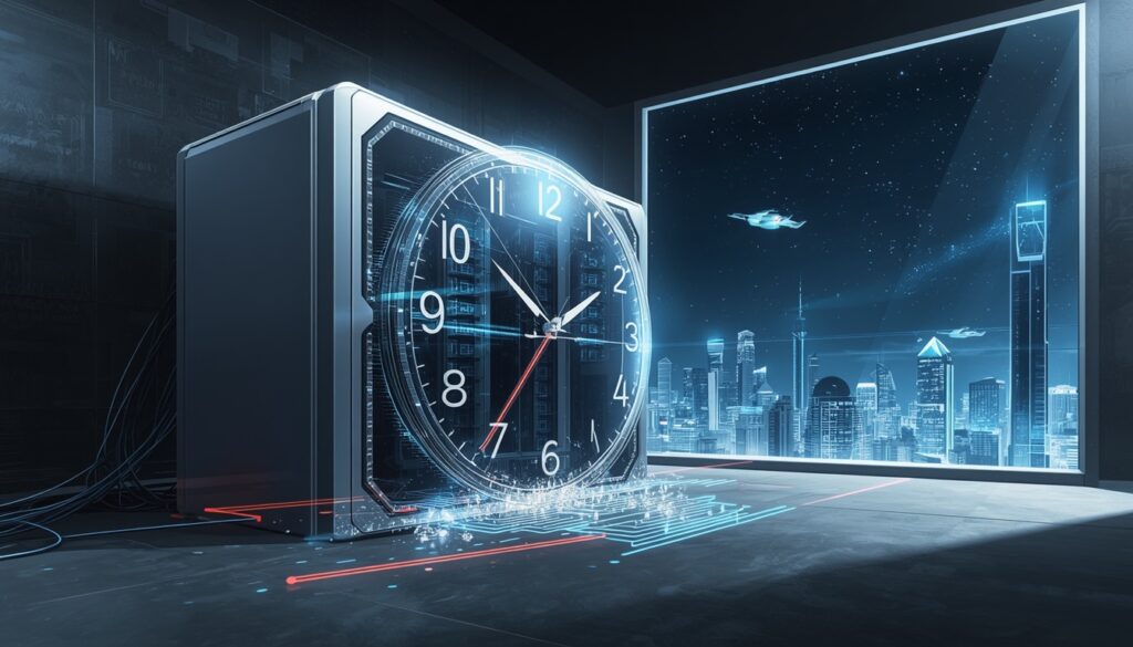 How Digital Systems Calculate Future Time