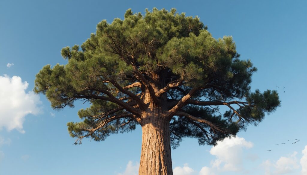 A Tall Pine Tree