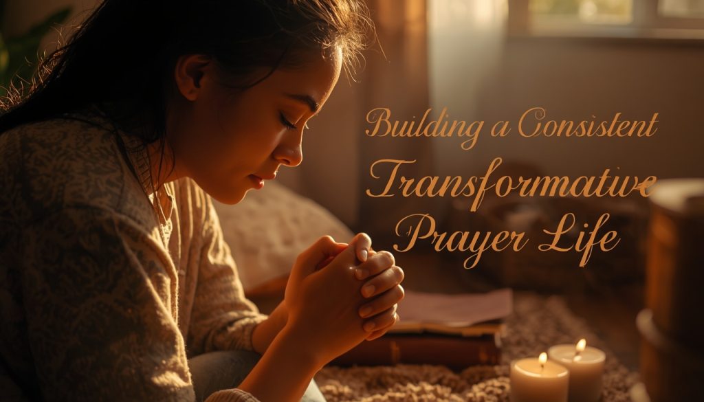 Transformative Prayer Life