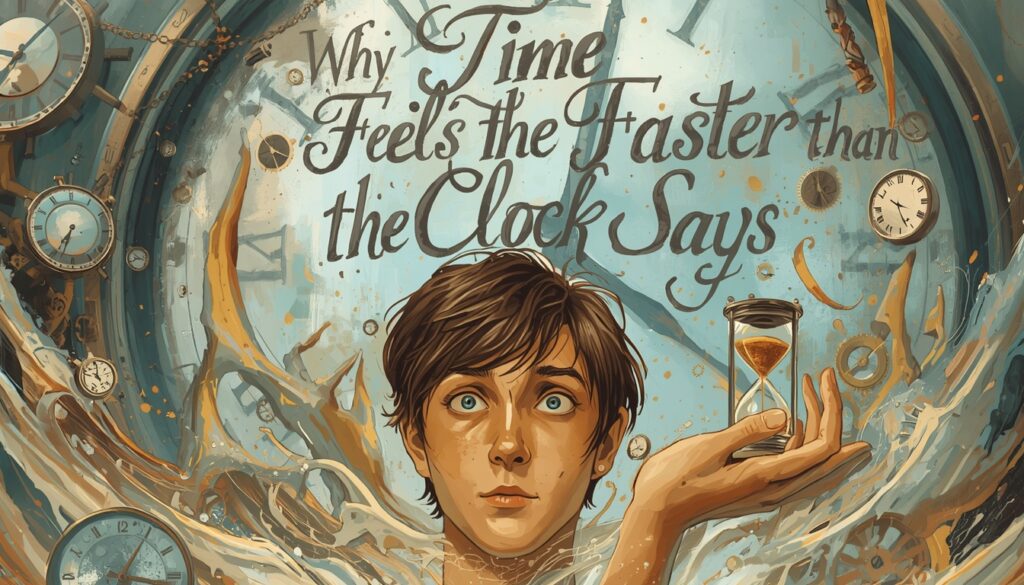 Why Time Feels Faster